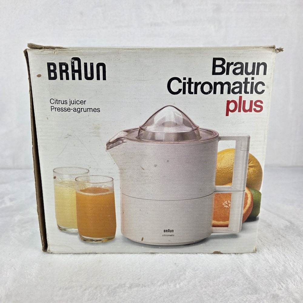 VTG Braun Citromatic Plus MPZ 5 Type 4173 Electric Citrus Juicer 16 oz Tested